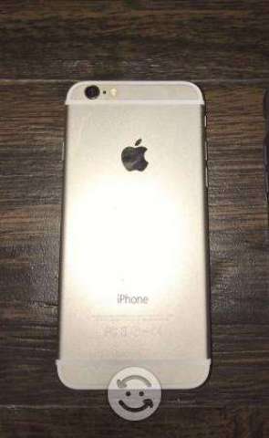 Iphone 6 dorado de uso liberado Iphone 6 dorado de uso liberado