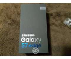 Samsung galaxy S7 Edge, como nuevo en caja telcel