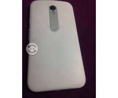 Moto g3 turbo dual sim 4g lte 16gb vs el agua etc