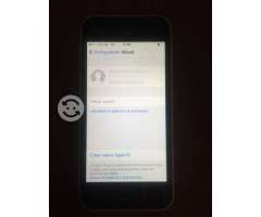 Apple iphone 5c blanco 32gb liberado
