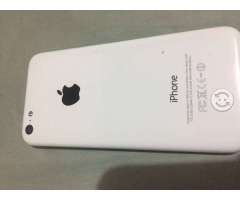 IPhone 5c color blanco en partes