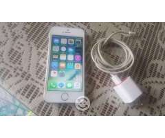 Iphone 5s dorado 64 gigas libre