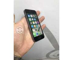 IPhone 5s negro de 16gb libre de fabrica