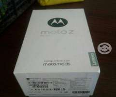 Moto z play libre nuevo