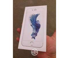 IPhone 6S 64 GB silver,