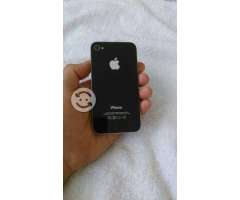 Iphone 4 8Gb negro de Telcel