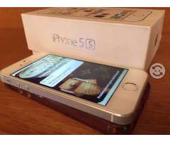 IPHONE 5S CAJA Y ACCESORIOS HOJA VERDE Garantia