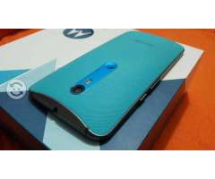Moto X Style 5.7`` Azul Liberado Original