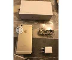 IPhone 6 dorado 64gb desbloqueado