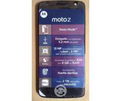 MOTO Z prácticamente nuevo DUAL SIM mods GARANTÍA