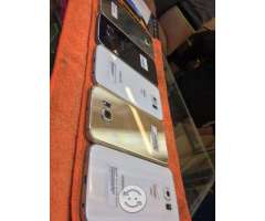 Samsung s6 semi nuevos. Elegantes