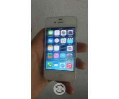 Iphone 4 de 8gb funcionando muy bien