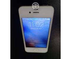 Iphone 4S A1387 16 GB BLANCO LIBERADO