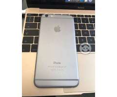 Iphone 6 plus 128gb.gris.libre.con garantia