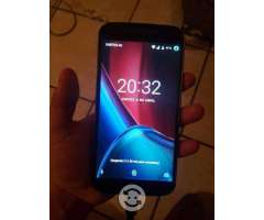 Motorola moto g4plus,huella, 32gb