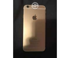IPhone 6 Color Dorado de 16 GB