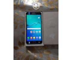 Samsung s6 edge plus azul 32gb muy cuidado en caja