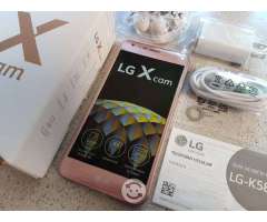 LG X CAM Rosa nuevo con accesorios completos