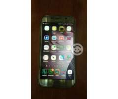Samsung S6 flat ,dorado cualquier compañía