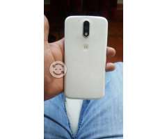 Moto g4 plus blanco v/c