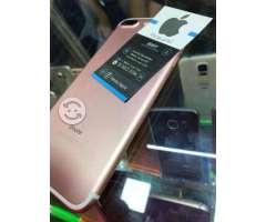IPhone 7 Plus 256gb rosa libre 4g
