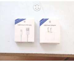 Cargador original iPhone 5-6 nuevo