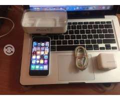 Iphone 5c de color blanco