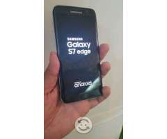 Samsung galaxy s7 edge black onix 32gb