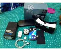 Samsung galaxy s 7 edge onyx negro brillante 32 gb
