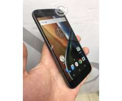 Moto G4 negro con garantia en local