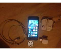 IPhone 5s, 16g color plata