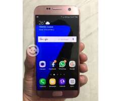 Samsung Galaxy S7 Flat rosa liberado V/c
