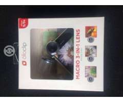 Olloclip para iphone 5/5s 3 en 1 y 4 en 1 ipad min