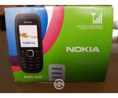 Celular Nokia Modelo 1616