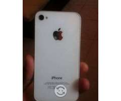 IPhone 4s color blanco