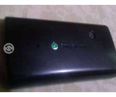 Celular Sony Ericsson E15a Xperia X8 funcionando