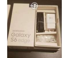 Samsung Galaxy S6 Edge 128GB Nuevo en Caja