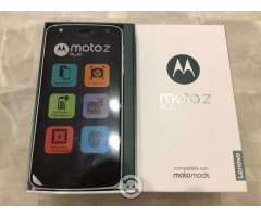 Moto z play nuevo