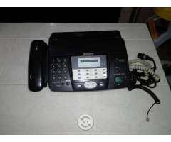 Se vende fax panasonic KX-FT901LA