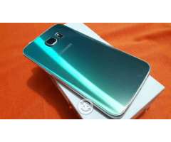 Samsung galaxy s6 Edge 4G LTE Verde Esmeralda