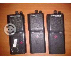 Radios motorola p1225 uhf de 2 canales buen estado