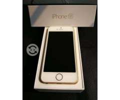 Iphone SE dorado 16 GB