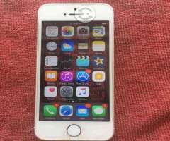 Apple iphone 5s dorado de 64 gb en buen estado