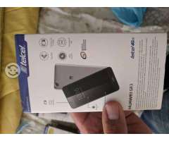 V/ cambio Huawei gr3 libres nuevos chip de regalo
