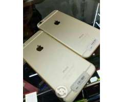 IPhone 6 de 16gb DORADOS COMO NUEVOS