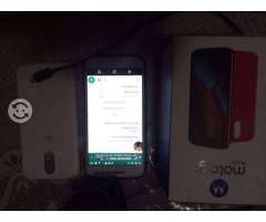 Moto G4 plus