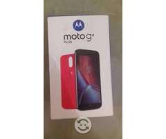 Moto G4 PLUS NUEVO LIBERADO