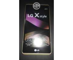 Celular LG X Style liberado