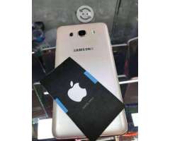 Samsung j7 metal 2016 libre 4g lte dorado