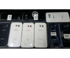 Azul y BLANCO Samsung GALAXY S6 IMPECABLES